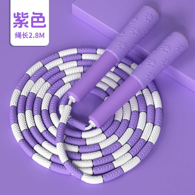 고양이 발톱 어린이 줄넘기-보라색