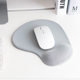 Ins Pure Color Mouse Pad Wrist Pad Silicone Diving Material Mouse Pad Wrist Mouse Pad Wrist Rest