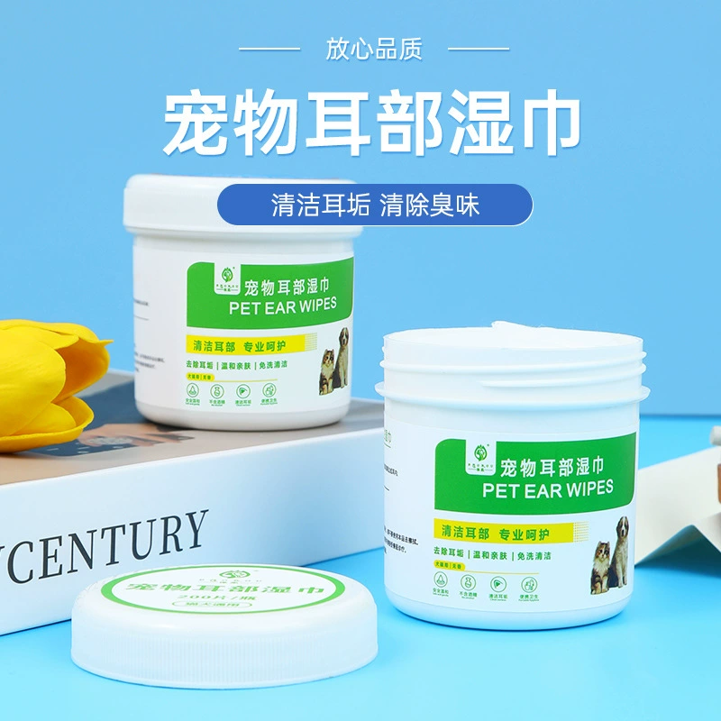 Ушные салфетки для снятия слез за один раз