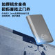 mSATA solid state hard disk box Type C aluminum alloy mini USB3.1 external hard disk box 6Gbps high speed transmission