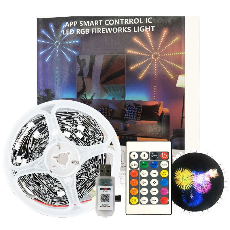 LED-фонарик, музыкальная лампа, огни, световая лента, 5V, Bluetooth
