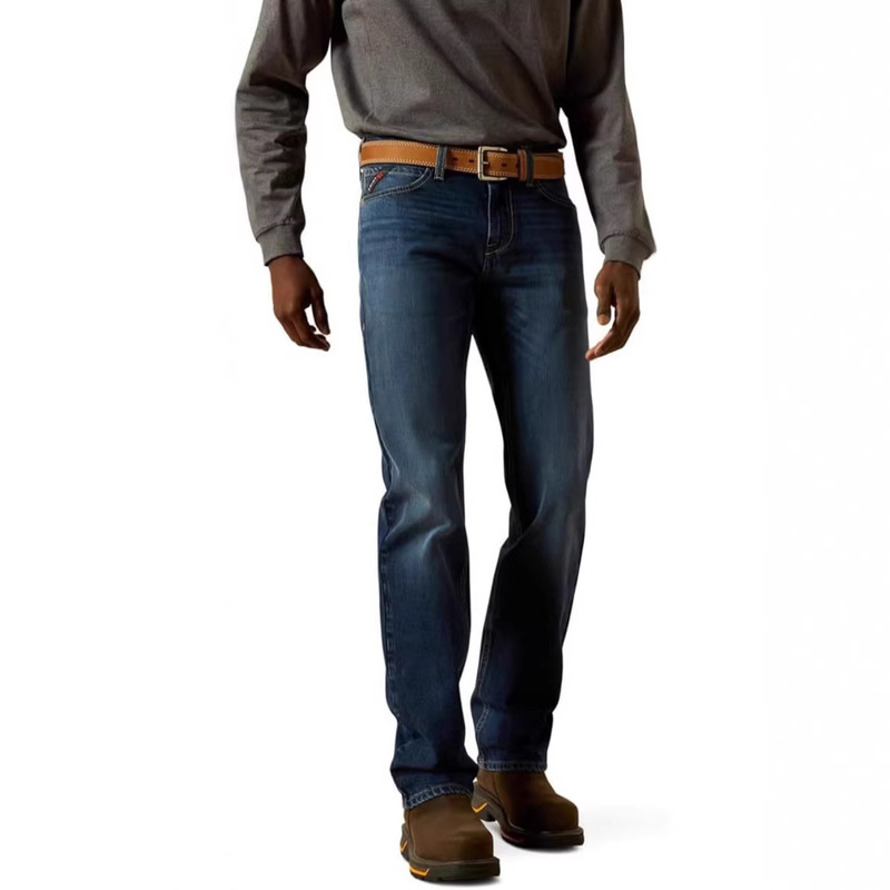 2026 Spring and Summer New Men's Slim Fit Lightweight Straight-Leg Jeans 2026 Spring and Summer New Men's Slim Fit Lightweight Straight-Leg Jeans