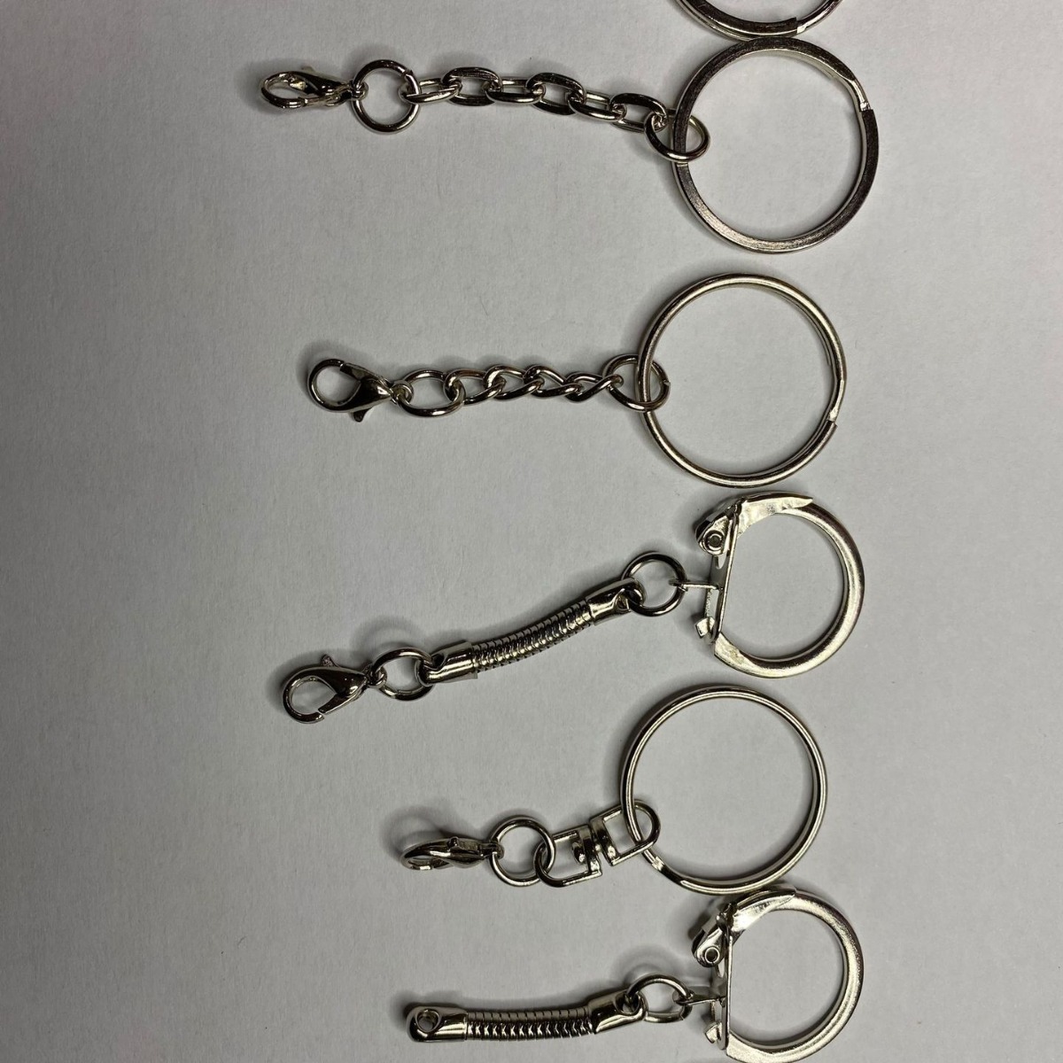 亚克力钥匙圈挂件钥匙链配件源头厂家大量现货供应