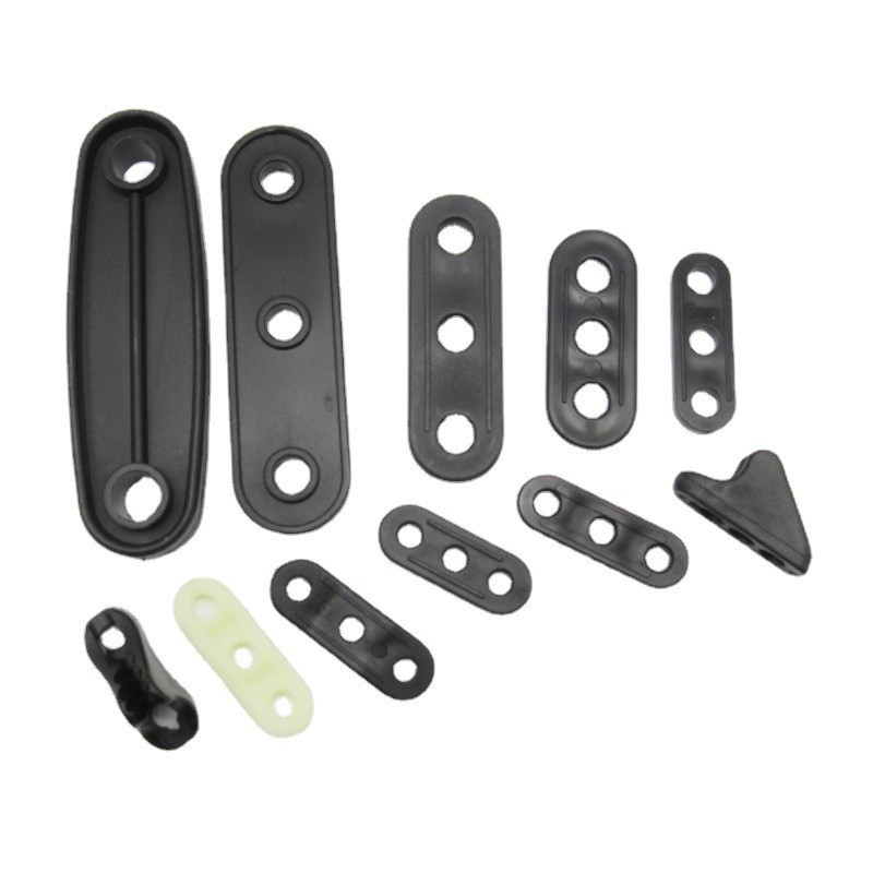 厂家直销三孔止动片 帐篷配件塑料三孔片 三眼风绳扣连接片止滑扣