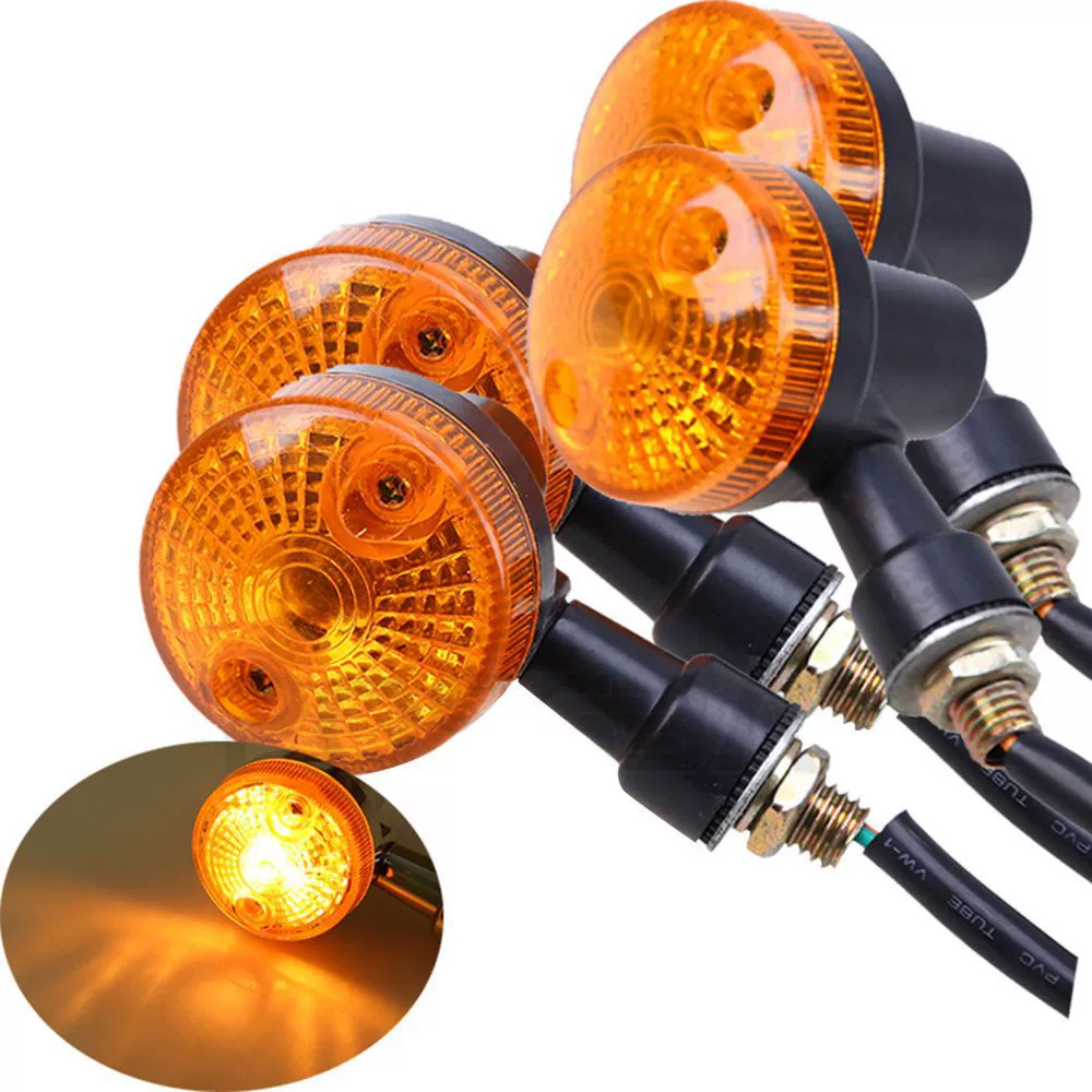 Подходит для мотоцикла, указателя поворота, Kawasaki Suzuki Harley Honda Prince, аксессуары для вспышки