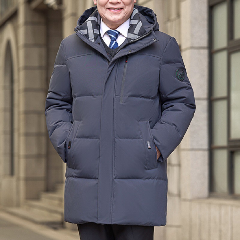 그레이(퍼 칼라 없음)