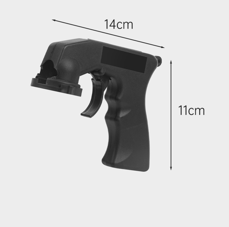 Portable Power-Assisted Spray Gun Self-Painting Universal Renovation Color Change Handle Car Spray Painting Tool Spray Can Spray Film Wholesale