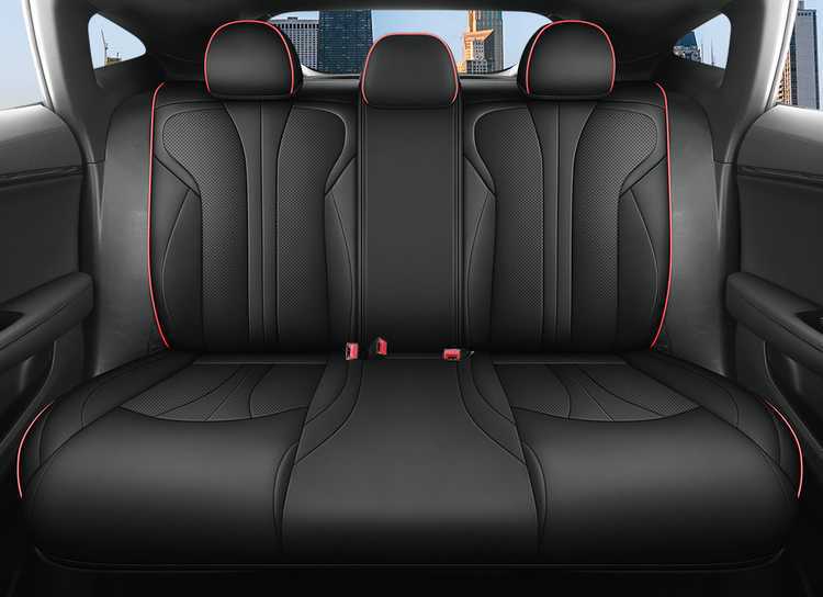 MG 7 seat covers full set 2023-2025-2026 models leather special car seat cushions universal for all seasons