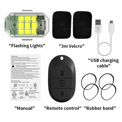 Other lights – Anti-Collision Lights, Pilot Lights