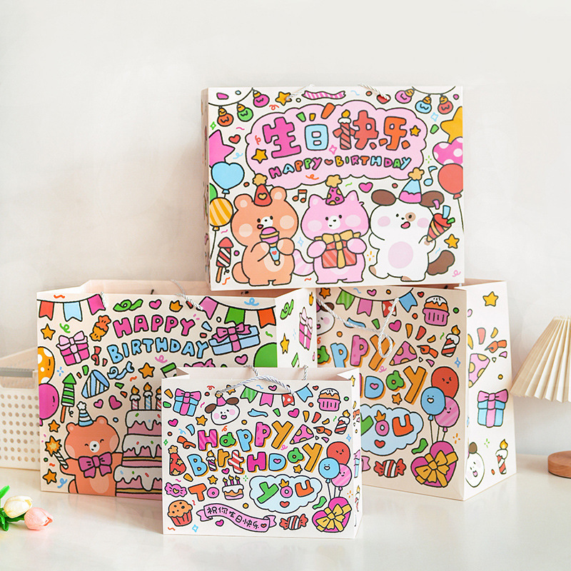 Cartoon storage system for students