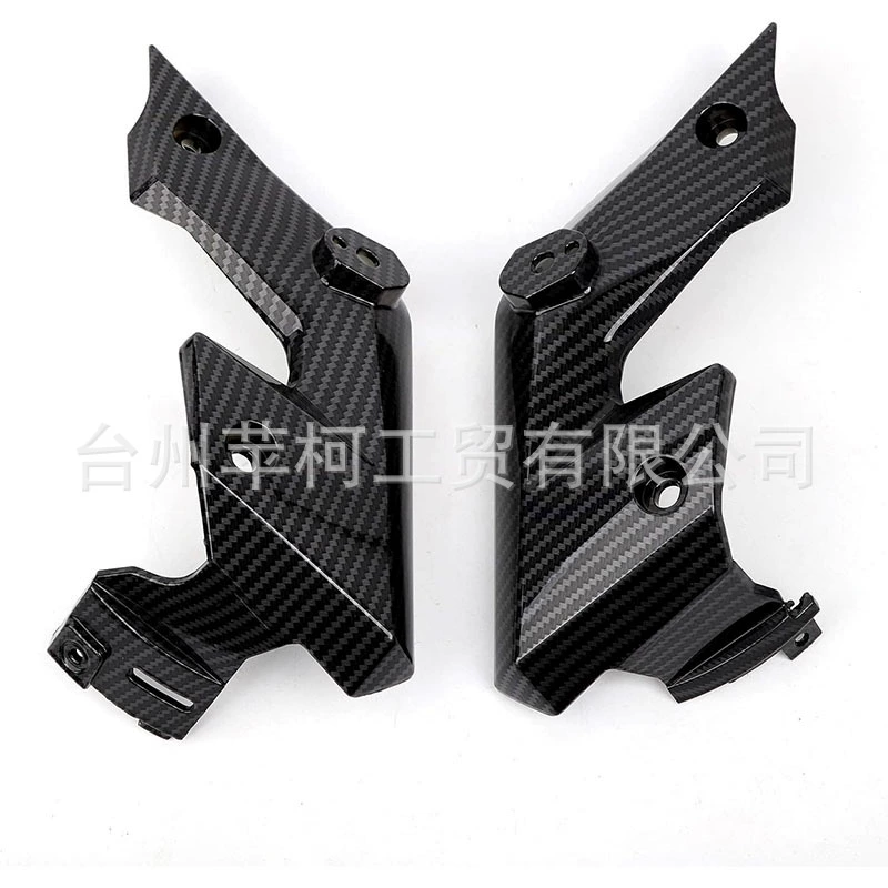 Применимо для M3 16 моделей MSX125 модифицированных углеродных волокон передних и правых поворотных кронштейнов для защиты