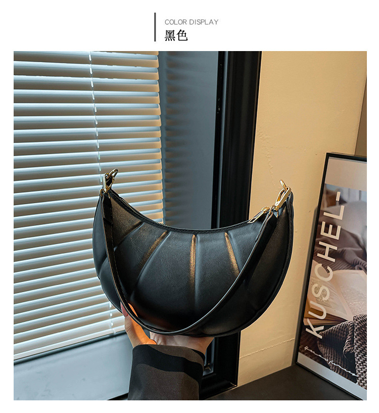 Bolsas populares de cor de toro de color sólido Casual 2025, bolsas de hombro de viaje de moda de otoño de nuevo estilo