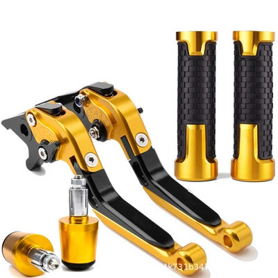 Handlebar Grips Brake Clutch | Motorcycle Handle Cover - 7