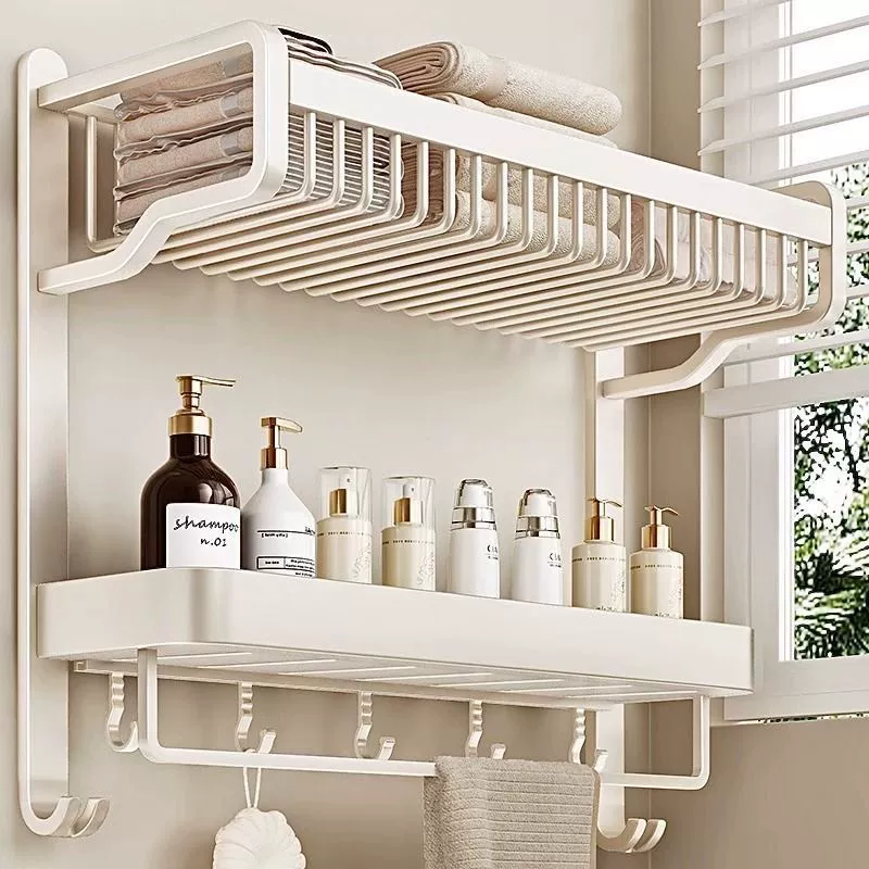 Производитель поставляет кремовый ветер Space алюминиевый полотенцесушитель