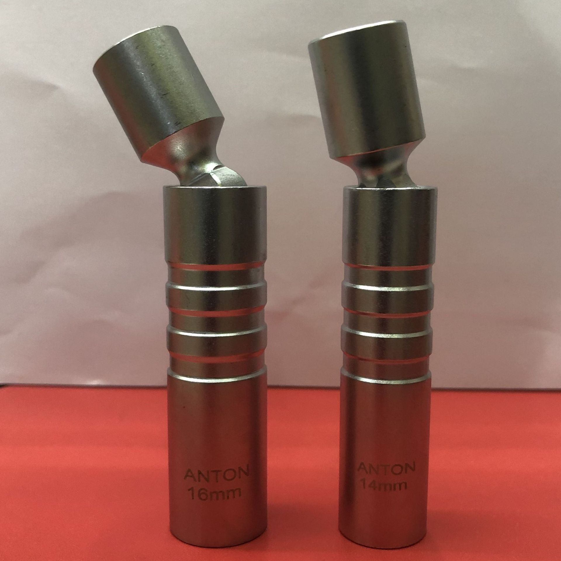 万向磁性12角火花塞套筒宝马大众奔驰奥迪14mm16mm火花塞拆卸工具