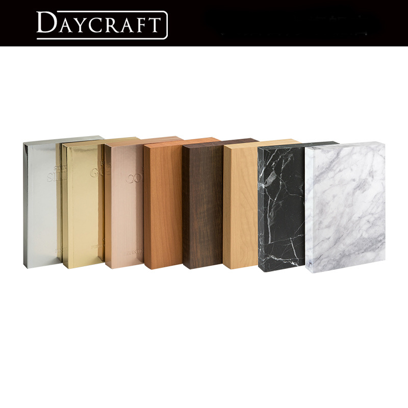 香港Daycraft德格夫金木石A6横线手账笔记本子个性创意文具礼物