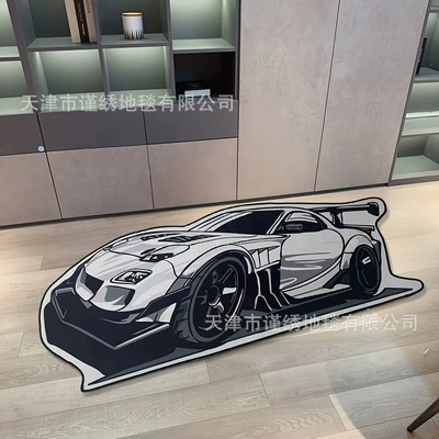 Cashmere Floor Mats, Car | Avtomobil döşəmə paspasları - jxqc66-3-4060cm-imitation-cashmere
