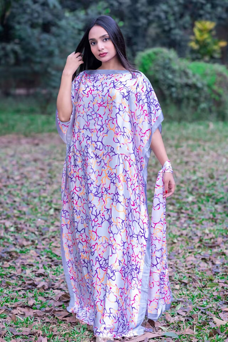 2025 primavera y verano nuevo Amazon venta rápida ropa malaya camisa de arena imitación seda brocado ropa de protección solar de vacaciones de playa