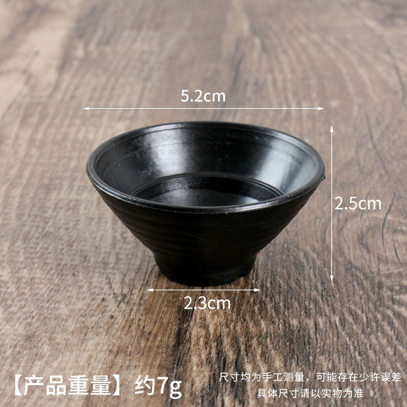 迷你仿真乌冬面碗diy食玩拉面碗厨房餐具配件过家家小碗模型玩具|undefined