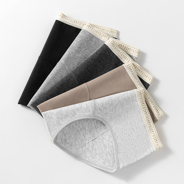 Antibacterial cotton physiological underwear
