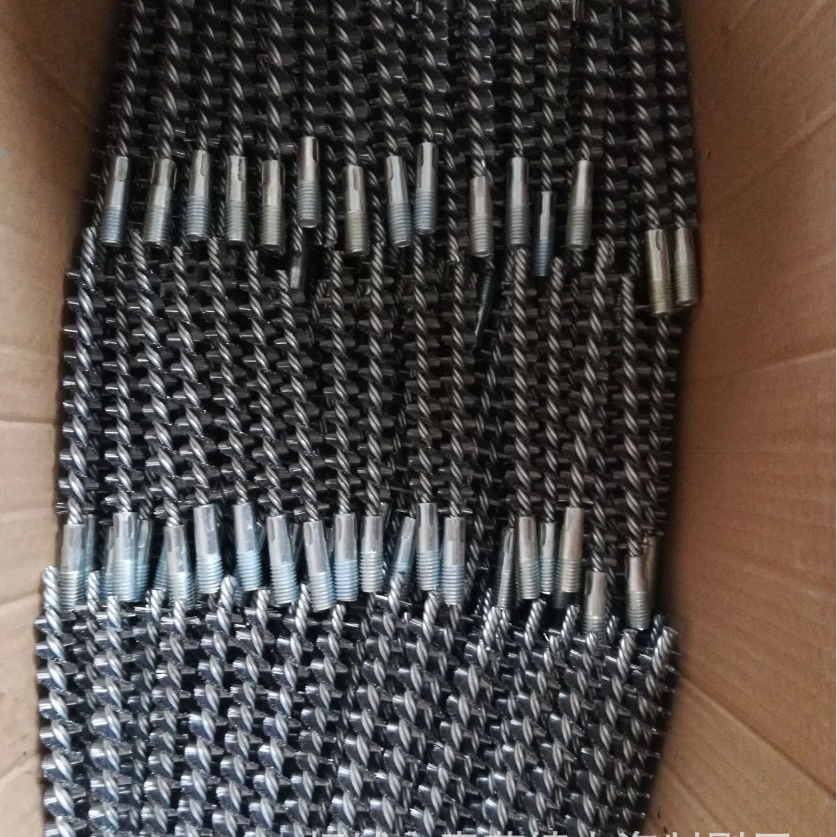 钢丝管道刷铜丝清洗管道刷规格齐全（源头厂家）去污