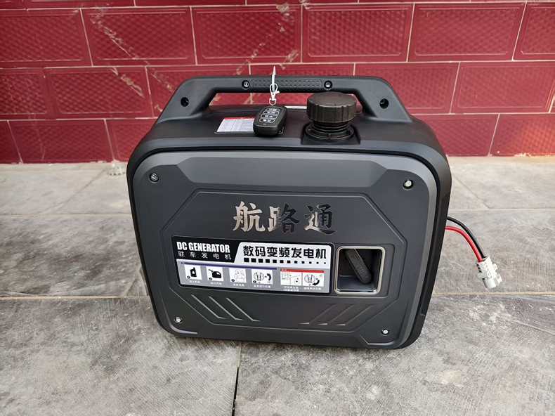 24V car-mounted parking air conditioner, gasoline generator for large trucks, variable frequency, quiet operation, 12V portable outdoor unit