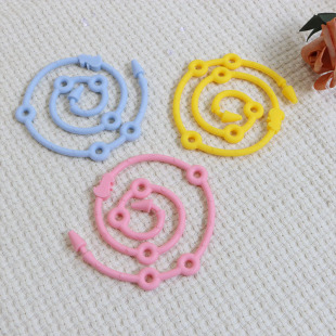 Ring cover stroller lanyard molar anti-drop chain baby anti-Bite Teether anti-lost pacifier chain boiled silicone