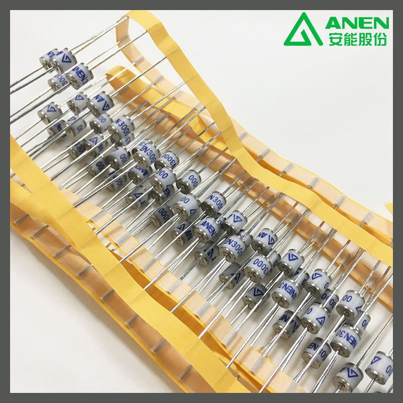 2R5*6mm3000V陶瓷气体放电管 GDT陶瓷2RM3000L-5编带放电管防雷管
