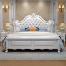 1.8m����ľ���װ�ɫ���԰�ľܛ��֧���p�˴󴲻鴲�Wʽ����������