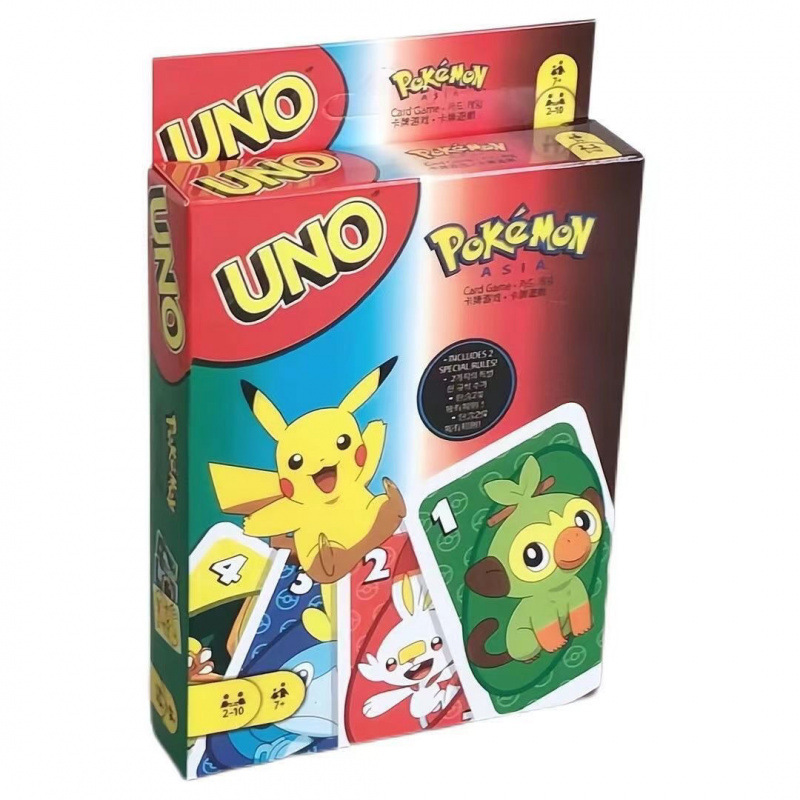 [Venta caliente en la tienda] UNO Solitaire ins Sanrio Cat and Mouse KT Cat Juego de enlace de alto valor Fiesta
