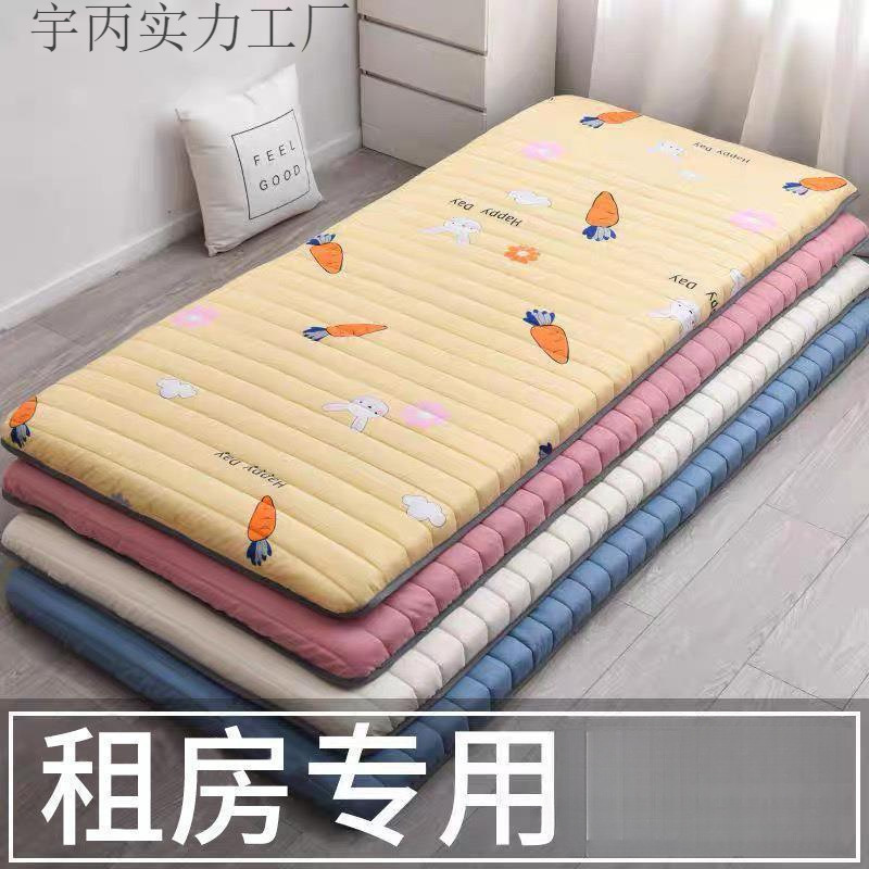 Wholesale Mattress Rental Soft Cushion Home Student Dormitory Single Sponge Mat Floor Mat Folding Mattress Mattress Bedding