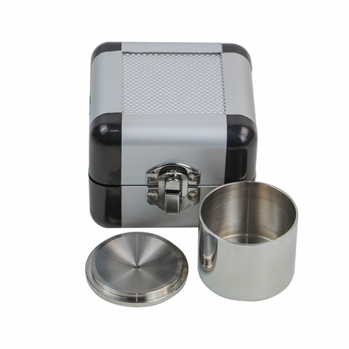 QBB Stainless Steel Coating Specific Gravity Beaker High-Precision Density Cup Liquid Specific Gravity Tester 37ml 50ml Specific Gravity Bottle 100ml