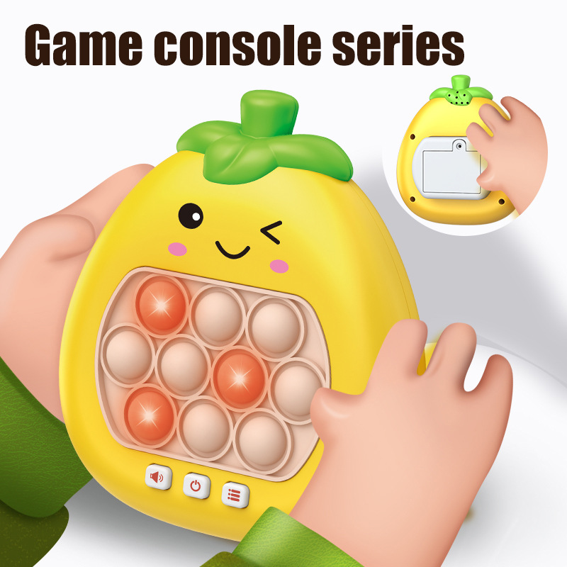 Comercio exterior transfronterizo máquina de juego de entrada para niños máquina de juego de empuje de velocidad hámster empujar música pensando lógica rompecabezas máquina de juego de entrada image 7