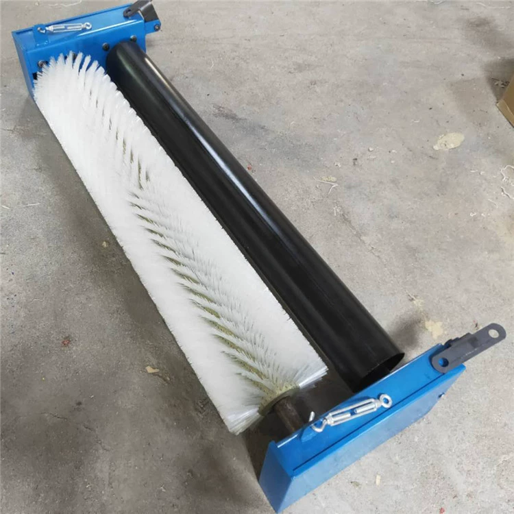 XQ-II пассивный роликовый щетка подметал B1000/1200 металлический корпус ленточный конвейер вращения без мощности