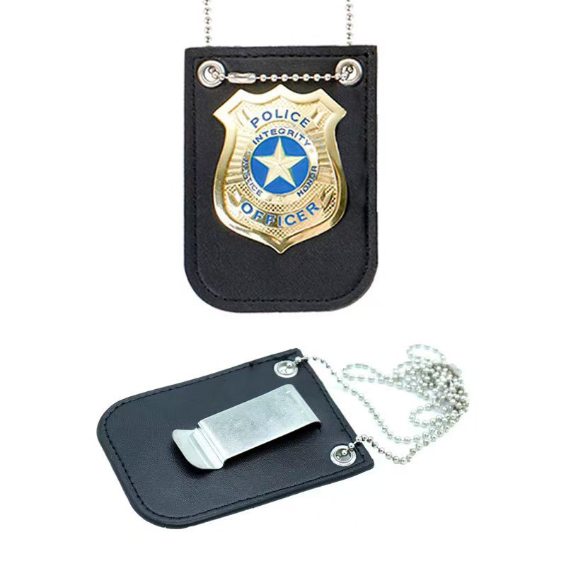 Halloween cosplaypolice personaje vestir accesorios disfraz de agente especial esposas actuación de policía insignia transfronteriza