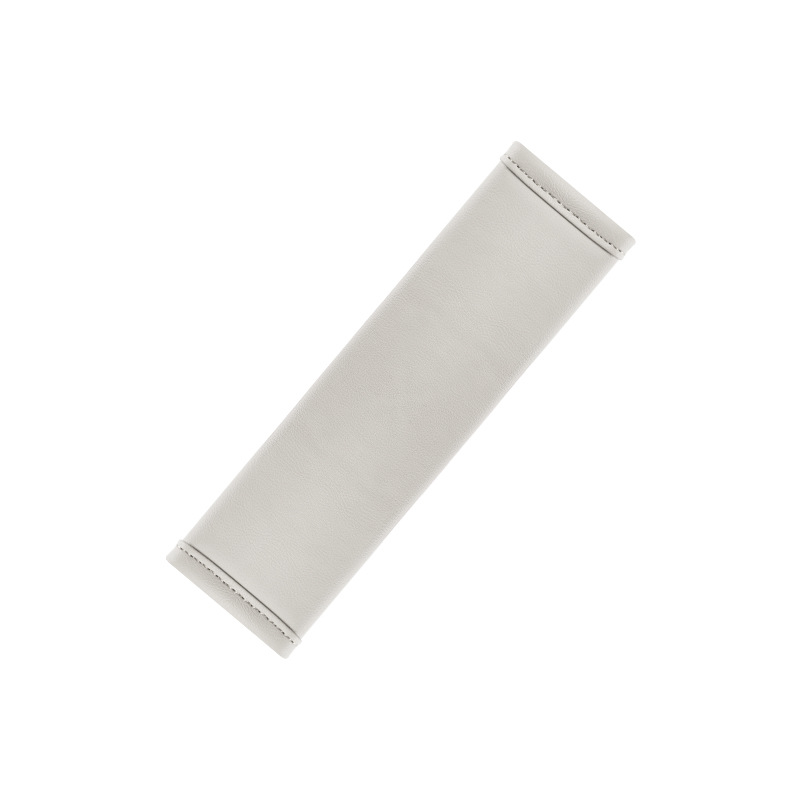 Seatbelt Shoulder: Qìchē Seat belt shoulder pad - off-white-single