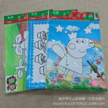 ��ͨ�ɐ�ˮ�ʮ� ��ͯ�Tɫ�T�f�� �¿��ֹ�DIY����ˮ�ʮ�һԪ���l