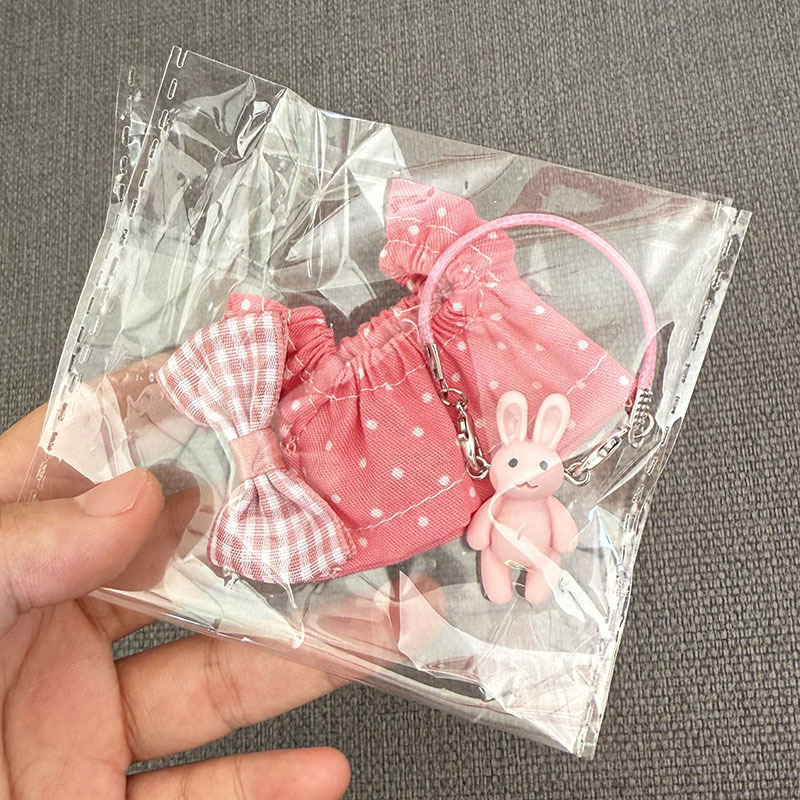 仅娃衣】四代适用于布布mini衣服labubu心底密码娃衣毛绒搪胶四代|undefined