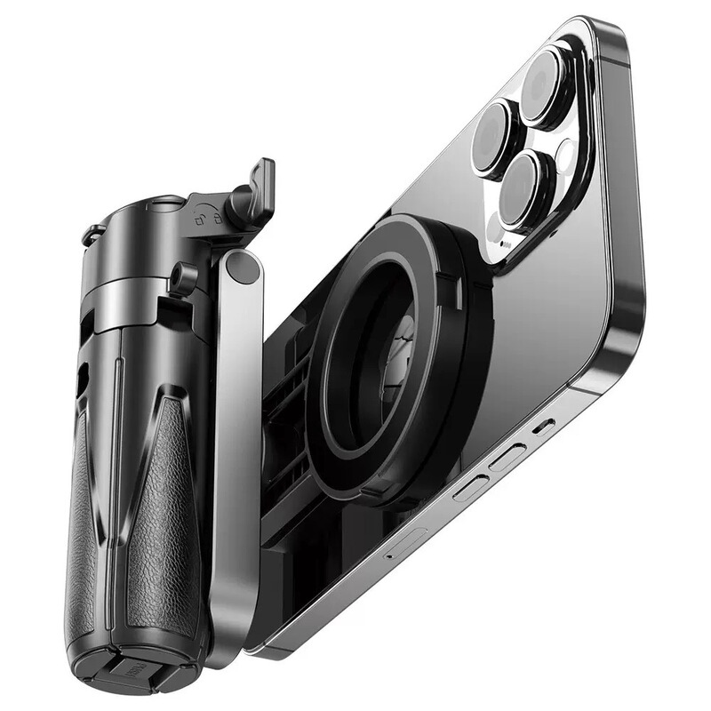 国境を越えた新製品P15CモデルMINIポケット磁気吸引携帯電話自撮りスタンドミニ自撮り棒旅行携帯神器|undefined