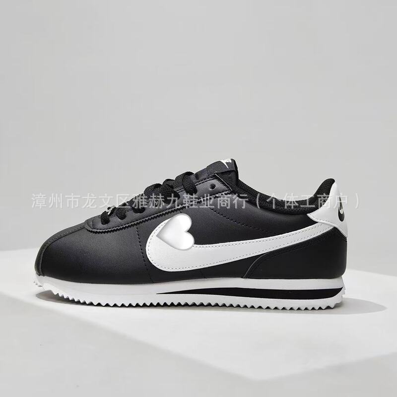 Cortez Leather Classic Retro Men's and Women's Shoes Casual Sports Running Shoes Sneakers Breathable Thick-Soled Shoes Cortez Leather Classic Retro Men's and Women's Shoes Casual Sports Running Shoes Sneakers Breathable Thick-Soled Shoes