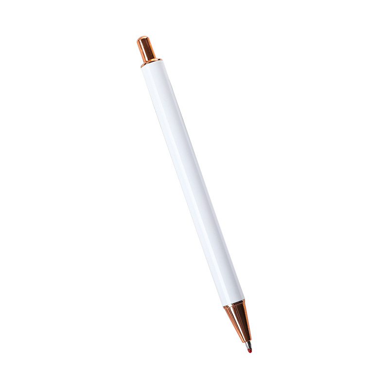 Fábrica al por mayor en stock firma de metal pluma de negocios de alta gama push metal pluma gel pluma publicidad regalo pluma letras