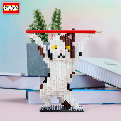 Compatible with Lego Micro Small Part Series Building Blocks Children's Educational Assembly Toy Kindergarten Gift 