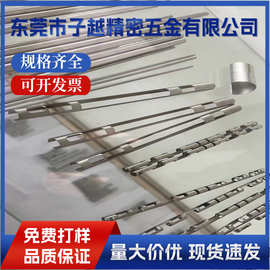 不锈钢毛细管热电阻电偶 双金属温度传感器探头水盲管外保护套管
