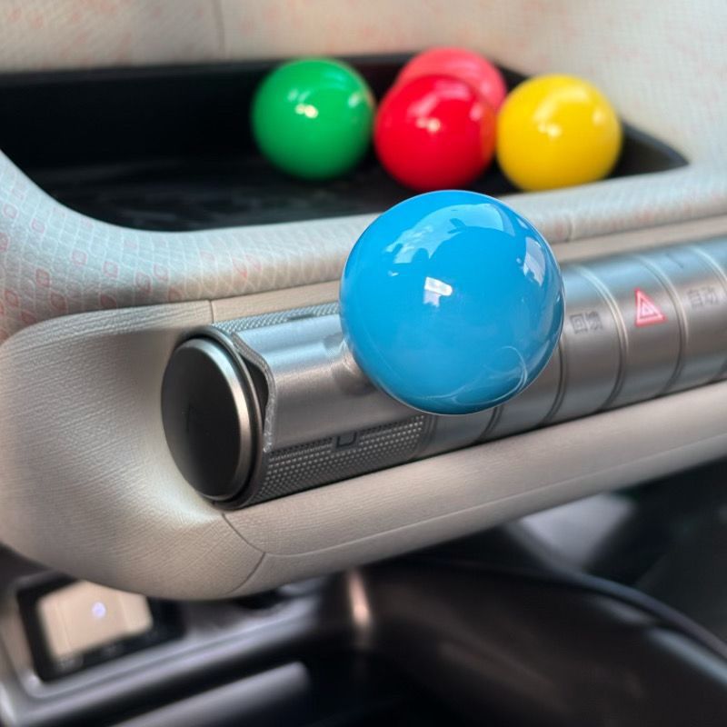 Suitable for BYD Dolphin and Seagull gear shift lever modification, shift knob, gear handle, practical modification accessories