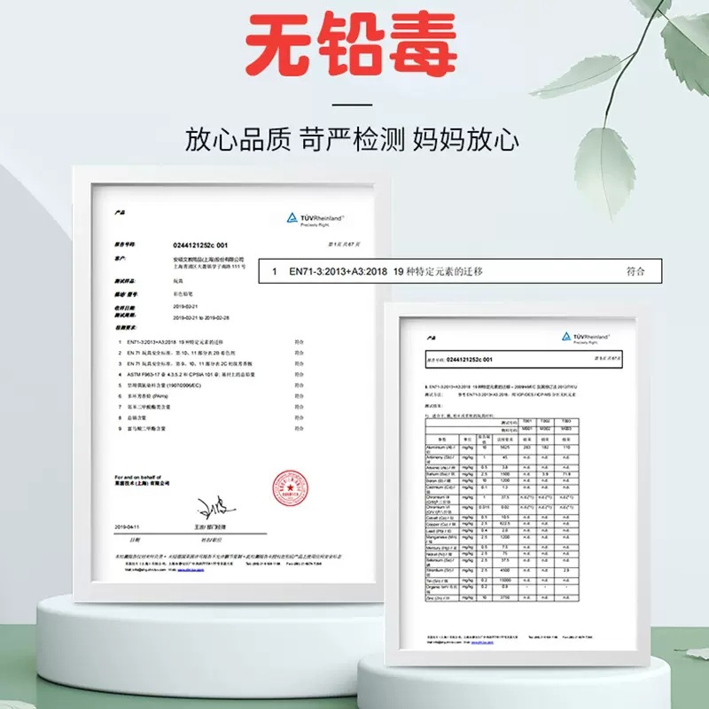 Marco lápiz tronco triángulo grueso para estudiantes de primaria primaria grado uno grueso triangular jardín de infantes de la escuela primaria HB niños