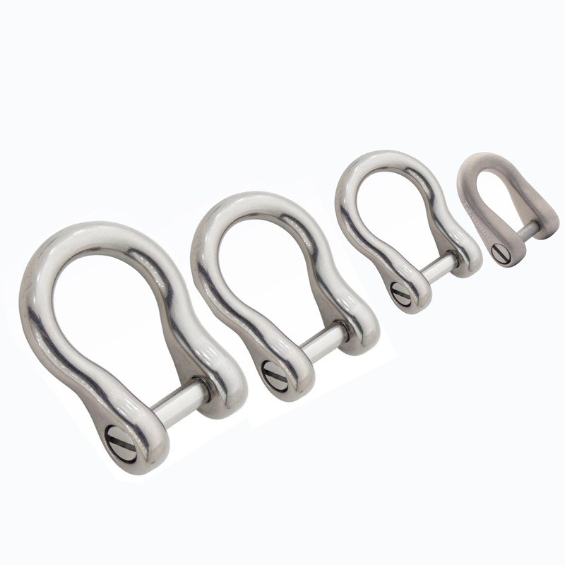 Titanium Alloy Horseshoe Buckle U-Shaped D-Shaped Buckle Carabiner Car Key Ring Pure Titanium DIY Key Ring Accessories Gift Titanium Alloy Horseshoe Buckle U-Shaped D-Shaped Buckle Carabiner Car Key Ring Pure Titanium DIY Key Ring Accessories Gift