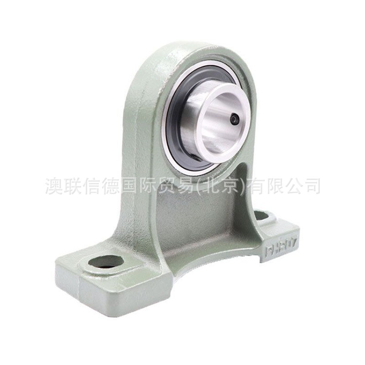 日本UCPH215 电机轴承外球面轴承带座加高立式座高转速供应现货