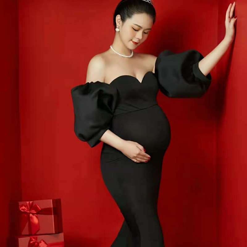New maternity photography outfits for at-home artistic photoshoots, clothing for pregnant moms, belly photoshoot outfits with sleeves
