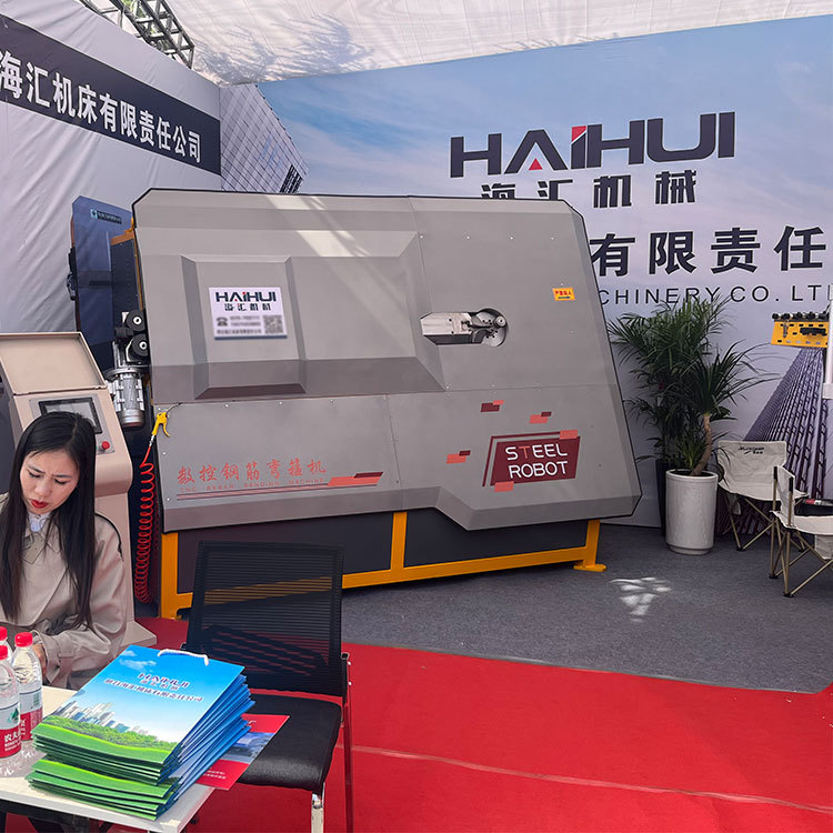 工程数控钢筋弯箍机 双线调直切断机 自动上料的智能全自动箍筋机