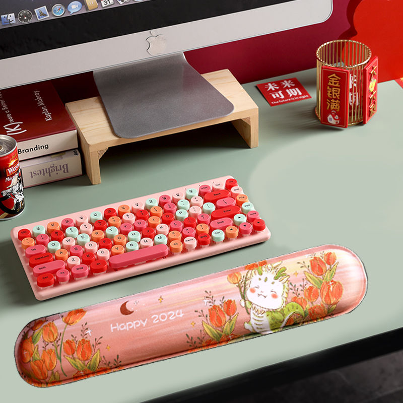 Alfombrillas de ratón transfronterizas, divertidas y variadas, reposamuñecas, alfombrillas de ratón de alta calidad con formas especiales, alfombrillas de ratón de dibujos animados para hombres y mujeres